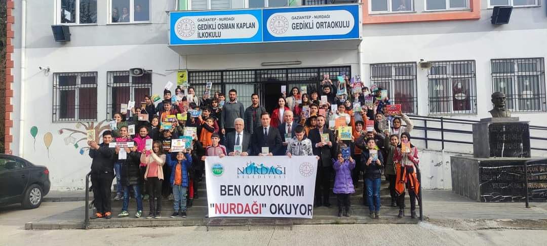 "BEN OKUYORUM NURDAĞI OKUYOR" PROJESİ