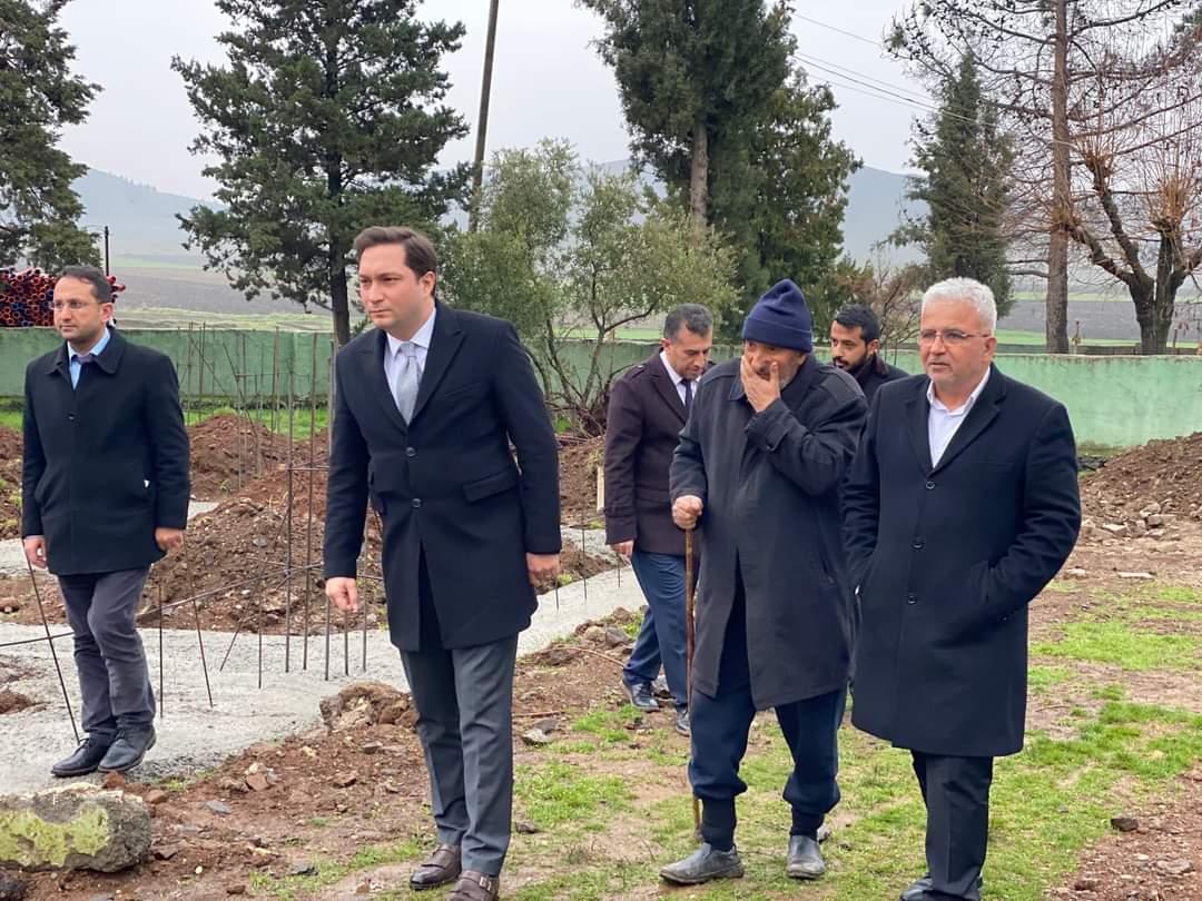 YENİ MAHALLE'DE TADİLATI SÜREN KUR'AN KURSU BİNASINDA, YAYLACIK MAHALLESİ VE YALANGOZ MEZRASI CAMİ İNŞAATINDA İNCELEMELERDE BULUNULDU