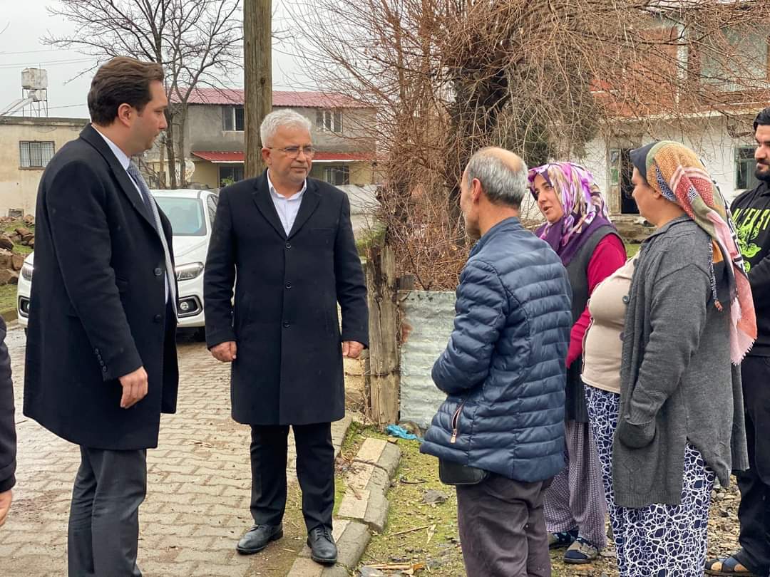 KAYMAKAMIMIZ VE BELEDİYE BAŞKANIMIZ; YENİ MAHALLE, NOGAYLAR, NAİMLER VE TÜLLÜCE MAHALLELERİMİZDE ZİYARETLERDE BULUNDU