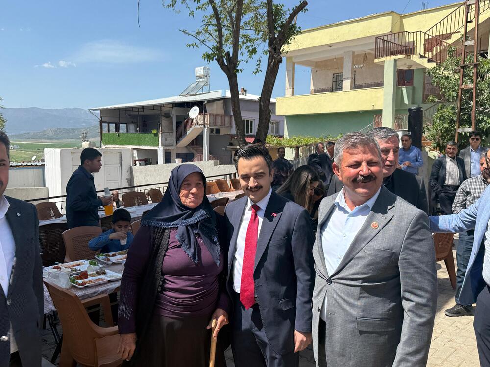 Kaymakamımız Sn.Nurullah Cemil Erciyas ,İlçemiz İçerisu mahallesi Ali-Fatma Erol Camii açılış törenine katıldı