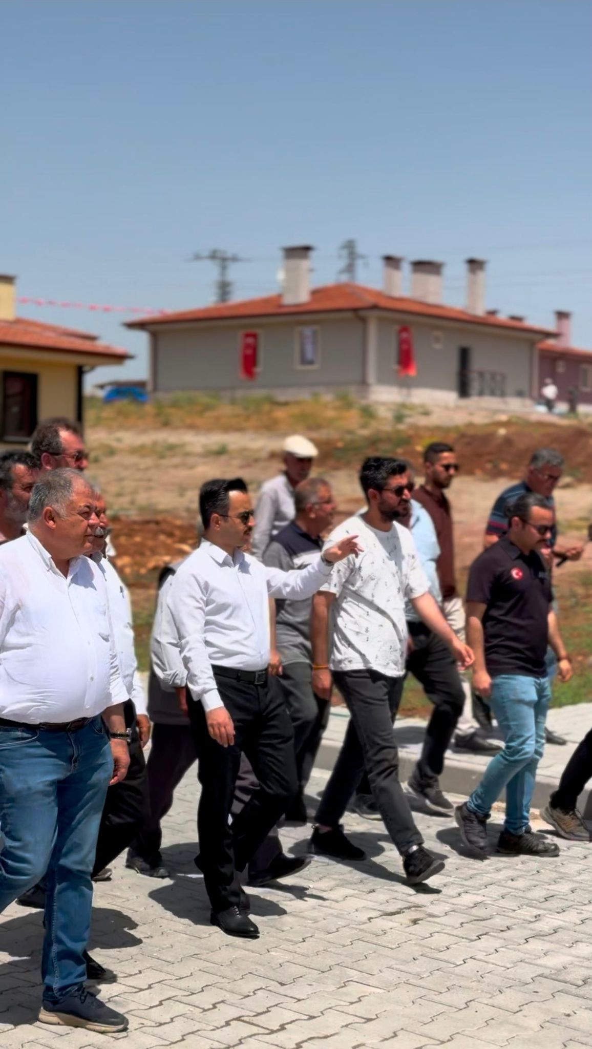 Atmalı Mahallesi’nde anahtar teslim heyecanı!