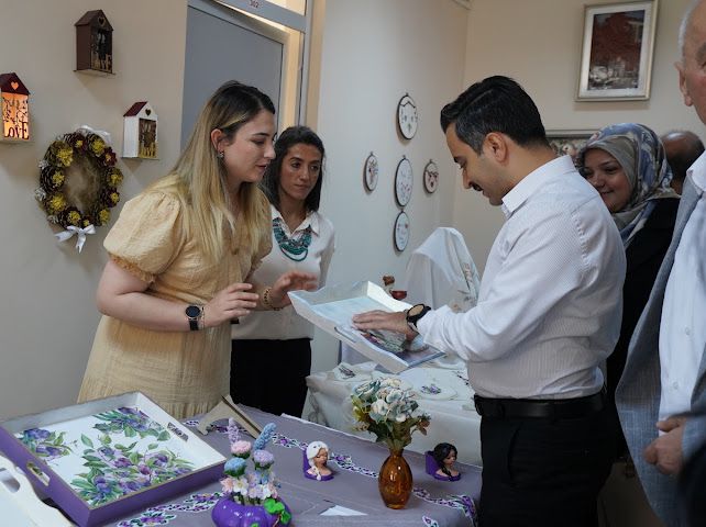  Hayat Boyu Öğrenme Haftası, Halk Eğitim Merkezimizde coşkuyla kutlandı