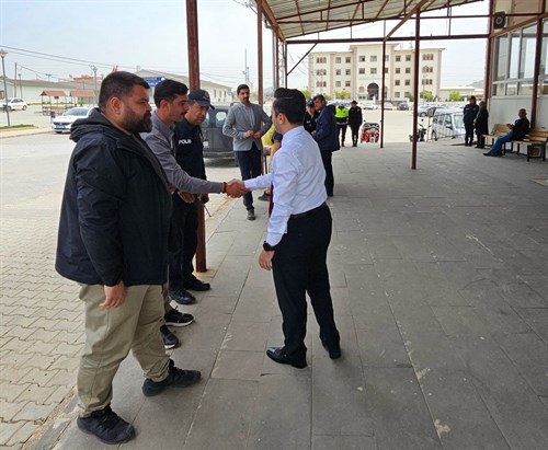  Polis Haftası vesilesiyle Fatih Millet Camii’nde Aziz Şehitlerimiz için Mevlid-i Şerif okundu
