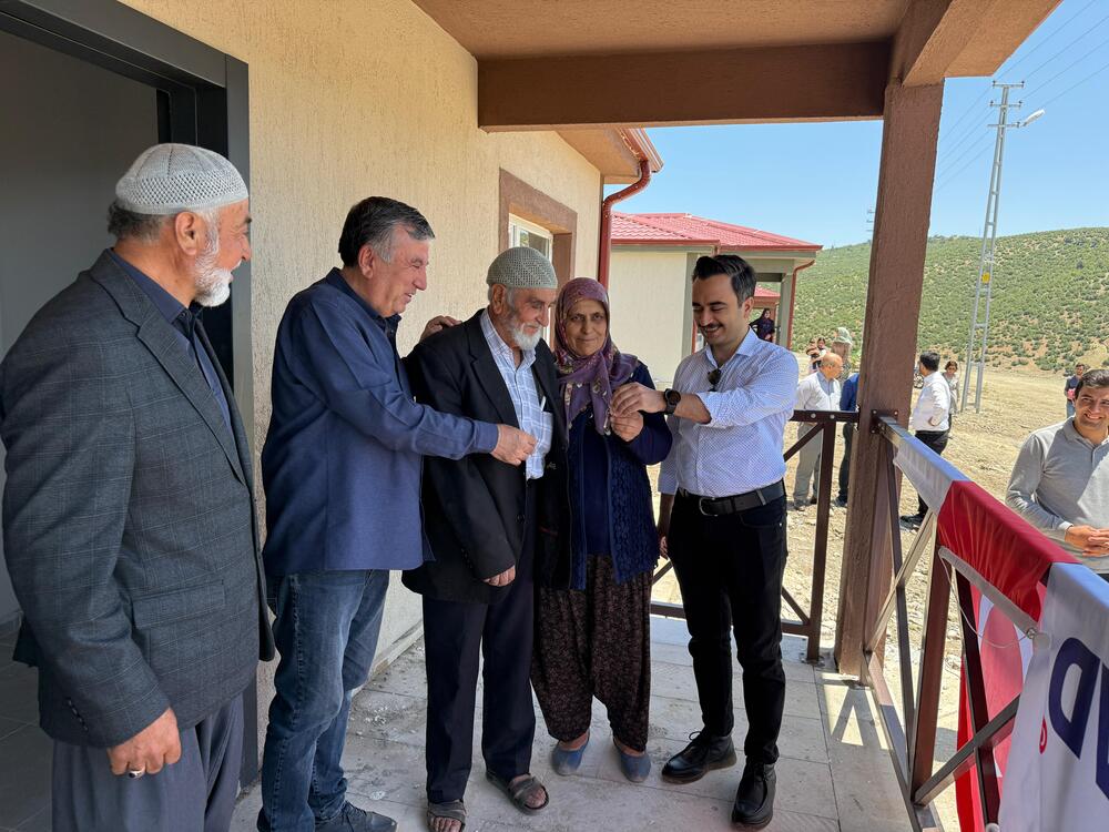 Bugün Tandırlı Mahallesi’nde güzel bir mutluluğa ortak olduk